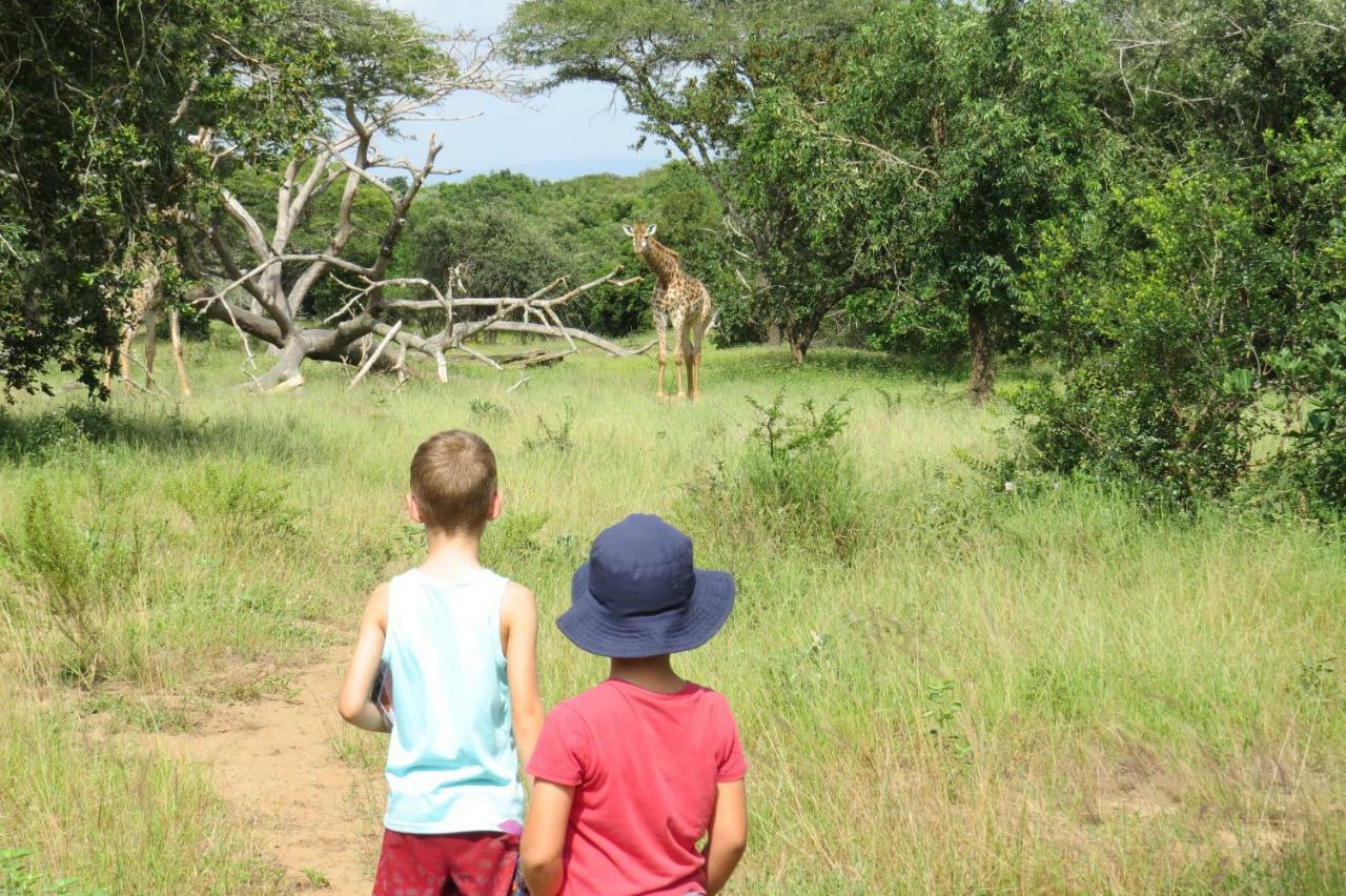 Umkhumbi Lodge Hluhluwe Εξωτερικό φωτογραφία
