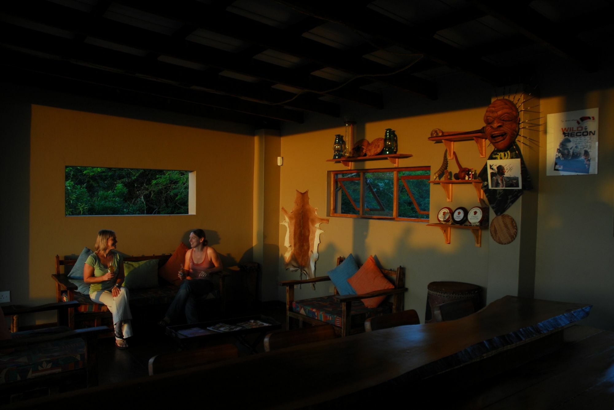 Umkhumbi Lodge Hluhluwe Εξωτερικό φωτογραφία